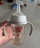 贝亲（Pigeon）自然离乳 PPSU重力球吸管双把手奶瓶 330mL 12月+ AA253 实拍图