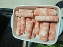 京东超市/京觅 精品雪花肥牛卷 净重2斤调理肥牛卷 火锅牛肉 新老包装交替 实拍图