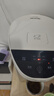 美的（Midea）电热水瓶电热水壶304不锈钢热水瓶5L大容量烧水壶智能6段控温48h保温恒温暖水壶除氯 EB50C2年货 实拍图