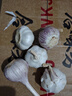 紫白皮蒜水果大蒜超市即食生鲜蔬菜大蒜 特价5头 100g 单果3.5-5cm 实拍图
