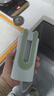 双枪抽水器桶装水办公家用饮水机电动抽水泵压水器定量可折叠浅绿色 实拍图