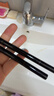 玛丽黛佳（MARIE DALGAR）新年礼物自然生动眉笔新手适用持久不易脱色扁头03深咖0.2g*2 实拍图