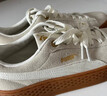 彪马（PUMA）厚底鞋|复古增高松糕鞋女款冬休闲鞋PLATFORM 366928 米白色-金色-04 38.5 【尺码偏大】 实拍图