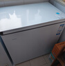 海尔（Haier）200L单温冰柜小型家用小冰柜减霜一级能效冷藏冷冻转换深冷冷柜小冰箱BC/BD-200GHW9D国家补贴 实拍图
