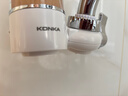 康佳（KONKA）净水器水龙头 厨房家用自来水过滤器 阻水垢除余氯 可视化双出水可清洗滤芯 KPW-LT02 一机1芯 实拍图