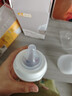 贝亲（Pigeon）新生儿 防胀气宽口径PPSU奶瓶160ml SS号奶嘴 0个月+AA261  实拍图