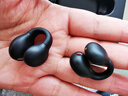 联想【旗舰顶配版】真无线蓝牙耳机耳夹式蓝牙5.4骨传导概念开放式不入耳挂耳式通话降噪跑步运动耳机 魔力黑【蓝牙5.4+360°环绕音】 DT定向传音+ENC双麦降噪 实拍图