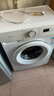 美的（Midea）滚筒洗衣机全自动 8公斤家用超薄 小型租房用 巴氏除菌 MG80V01JPY 以旧换新 国家补贴 京东自营 实拍图