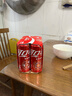 可口可乐（Coca-Cola）碳酸汽水摩登罐饮料330ml*6罐 实拍图