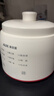 奥克斯（AUX）煮蛋器 蒸蛋器 电蒸锅蒸早餐神器多功能全自动迷你小型2-3人用早餐机 单双层鸡蛋羹一体机一人用 双层 预约/定时款【可蒸可煮】 实拍图