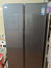 华凌美的出品608L对开门双开门冰箱一级能效双变频节能净味大容量风冷无霜京东自营HR-640WKP国家补贴 实拍图