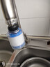 【100万+全网爆款】净水器家用前置过滤器PP棉可拆卸水龙头万向旋转过滤器 【热销】一机一芯 实拍图