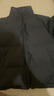 京东京造羽绒服男女情侣款鸭绒冬季保暖外套面包服加厚短款新年黑色 XL 实拍图