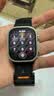 BLUEO蓝猩 适用苹果ultra4手表膜apple watch ultra4/3/2/1钢化膜高清高透防摔秒贴钛金属护框壳保护膜 苹果Ultra4/3/2/1【框膜套装|钛原色】 实拍图