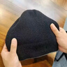 回力（Warrior）帽子男士冬季保暖头套面罩户外防寒风针织帽毛线冷帽巴拉克拉法帽 实拍图