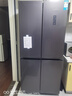新飞442L十字门一级变频风冷无霜PFD主动净味电脑控温冰箱BCD-442WK8DT 国家补贴 实拍图