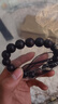 原木匠小叶紫檀木手串 招财貔貅男士手链 佛珠正品正宗佛珠念珠雕刻 【招财貔貅】满金星(高级礼盒) 12mm*17颗 实拍图