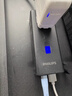 飞利浦（PHILIPS）氮化镓67W充电器快充笔记本插座/多功能USB插线板便携插排 小电舱安全快充 2C2A+3位 无开关黑色 实拍图