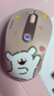 倍思（BASEUS）无线鼠标 蓝牙鼠标 适用苹果Mac华为Matebook笔记本电脑平板台式机 办公静音鼠标 线条小狗可爱款 实拍图