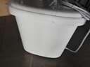 美的（Midea）泡脚桶杀菌足浴盆加热暖脚自动按摩保暖洗脚盆熏蒸暖泡喷淋情人节礼物生日送男女友长辈 ZL310 实拍图