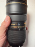 尼康24-70 1代 2代16-35 24-120 14-24 24-85全画幅二手单反相机广角镜头 尼康AF-S 24-70 2.8 E VR 二代 【99新】 实拍图