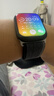 MSSM适用苹果手表表带iwatch S11尼龙野径回环式表带apple watch Ultra3/2/S10/9/Se3运动表带 黑配灰 实拍图
