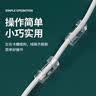 维智控理线器 免打孔无痕电线固定器 桌面收纳整理走线夹网线卡扣 【透明/小号 3-5mm】自粘神器/有胶 100个 实拍图