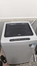 威力波轮洗衣机 10KG大容量全自动 智能称重13分钟快洗  自判水位一键洗衣XQB100-10099 实拍图