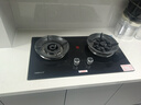 科厨好太太燃气灶天然气煤气灶双灶具大火力嵌入式聚能猛火节能天然气灶液化气炉灶台式 (天然气)九腔鸳鸯+防爆玻璃+ 铜盖 大火力 实拍图