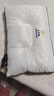 雅鹿乳胶枕头颈椎枕成人睡觉专用抗菌单人学生宿舍整头护颈枕芯一对装 商务舱枕 【高回弹 不塌陷】 48*74cm【一对装】 实拍图