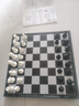 友邦（UB） 国际象棋黑白磁性折叠便携成人儿童学生教学用棋4812B-C(大号) 实拍图