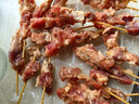 大希地安格斯牛肉串480g 腌制冷冻半成品（约40串）烧烤食材 实拍图