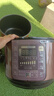 美的（Midea） 电压力锅电高压锅家用大容量多功能定时预约高压电饭煲电饭锅 可煮小米粥2-3-5-8人用 尊享款 行业TOP【4-10人  双胆】 5L 实拍图