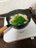 美的（Midea）家用电磁炉电陶炉电池炉2200W大功率猛火新型电磁灶一体微晶面板爆炒炒菜定时火锅炉MC-HGE22BF09 实拍图