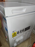 荣事达（Royalstar）小冰柜家用小型冷冻保鲜迷你冷藏商用卧式冷柜单用储母乳柜节能省电 【万人推荐 一级节能】单温 58L 实拍图