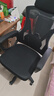 锦汐 电脑椅家用办公椅子靠背人体工学椅学习转椅老板座椅游戏电竞椅 【可后躺】黑框黑网 实拍图