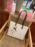 viney牛皮包包女包大容量托特包轻奢斜挎单肩生日情人节礼物送女友老婆 实拍图