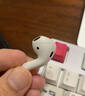 Apple/苹果 AirPods 4 搭配USB-C充电盒 苹果耳机 蓝牙耳机 适用iPhone/iPad/Mac 四代 实拍图