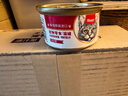顽皮（Wanpy）泰国进口 猫罐头85g*24罐 (汤汁型)吞拿鱼+明虾成猫零食白金罐 实拍图