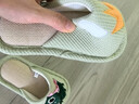 科巢儿童亚麻拖鞋夏季春秋室内防滑防臭宝宝幼儿园男童女童四季居家 默克莱恐龙 16 (适合脚长15cm丨2-3岁) 实拍图
