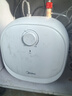美的（Midea）【8年质保】电热水器小厨宝6.6L出水36L一级能效洗碗洗菜热水器厨房热水宝国家补贴F6.6-20CB(ES) 实拍图