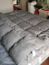 南极人羊羔绒床垫床褥子秋冬季加绒加厚保暖学生宿舍90x190单人垫被软垫 加厚羊羔绒床垫-灰色 90x200cm【加绒加厚】 实拍图