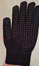匹克冬季保暖手套防寒针织毛线手套户外骑行电动车防滑可触屏棉手套黑 实拍图