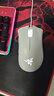 雷蛇（Razer）炼狱蝰蛇标准版有线鼠标 人体工学  电竞游戏 右手通用型 吃鸡/LOL/CS GO游戏鼠标 白色 实拍图