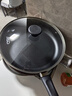 爱仕达（ASD）平底锅不粘锅家用煎锅 牛排早餐煎蛋锅 30cm电磁炉燃气灶通用30A1 实拍图