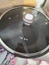 小熊（Bear）有钛无涂层不粘炒锅陶瓷炒菜锅 32cm家用平底锅燃气灶JG043-P02 实拍图