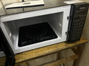 格兰仕（Galanz）微波炉烤箱一体机光波20L家用700W节能平板易清洁智能菜单多功能小型烧烤解冻预约DG 全新机器 实拍图