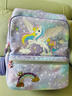 Gmt for kids小学生书包儿童大容量礼物超轻护脊减负1-4年级男女独角兽Light 实拍图