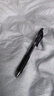 派通（Pentel ）【热门商品】BLN105按动黑色中性笔高颜值0.5mm签字笔商务学生速干水笔水性笔文具 黑杆黑芯单支装 实拍图