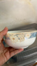 浩雅景德镇陶瓷米饭碗面碗大容量汤碗高颜值家用 时光漫步6英寸4只装 实拍图